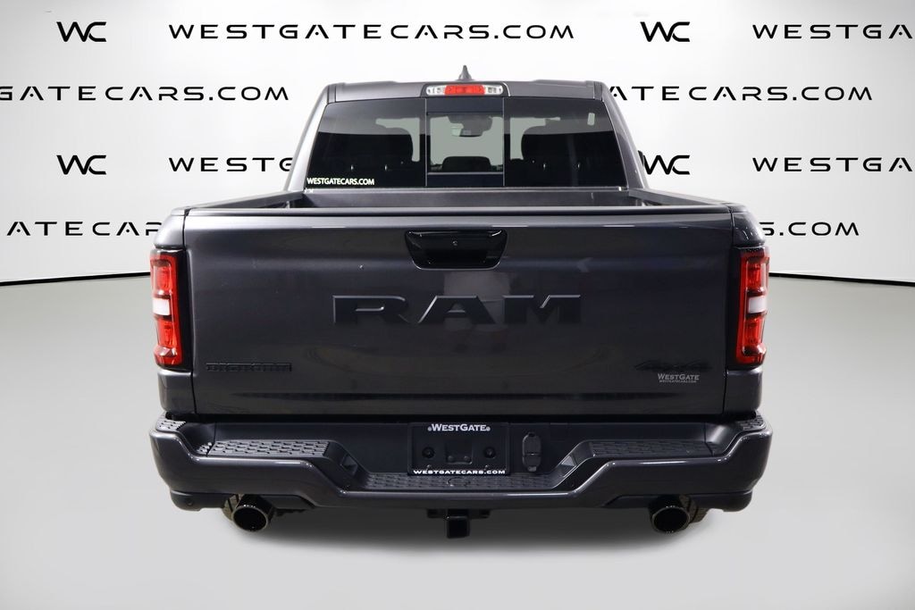 New 2027 Ram 1500 BIG HORN CREW CAB 4X4 5'7 BOX Pickup