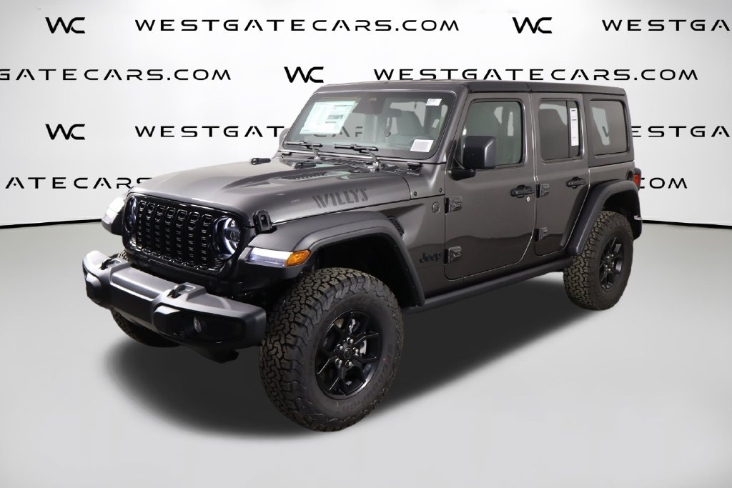 New 2027 Jeep Wrangler Willys Sport Utility