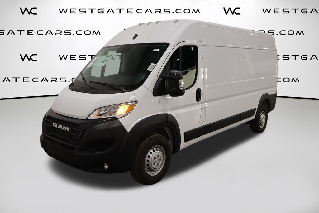 New 2026 Ram Promaster 2500 PROMASTER 2500 TRADESMAN CARGO VAN HIGH ROOF 159' Cargo Van