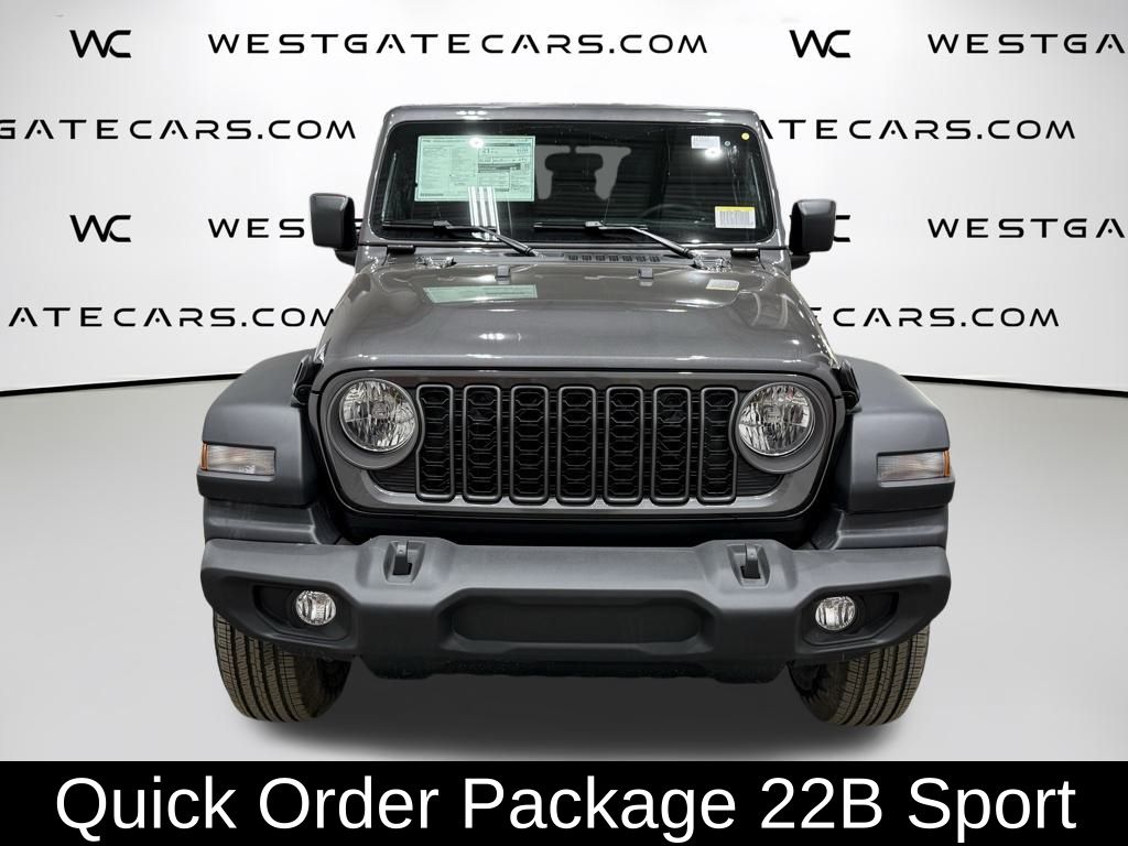 New 2026 Jeep Wrangler 4-DOOR SPORT Sport Utility
