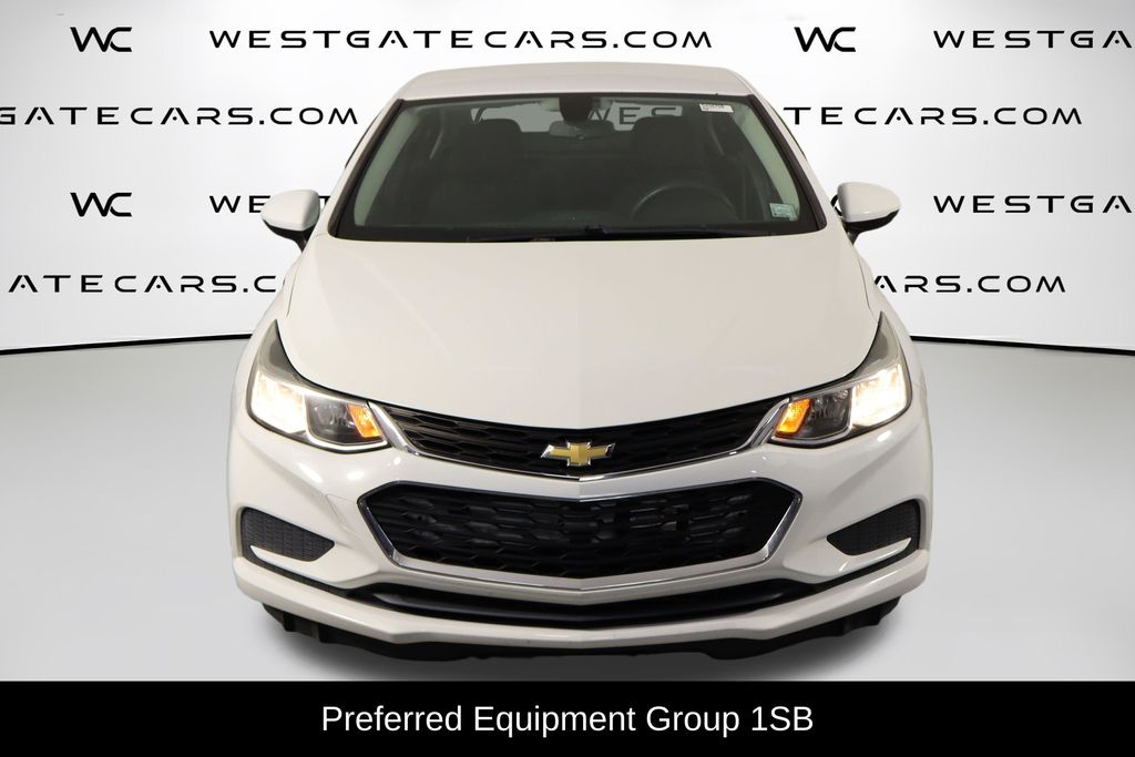 Used 2017 Chevrolet Cruze LS with VIN 1G1BC5SM7H7197709 for sale in Raleigh, NC