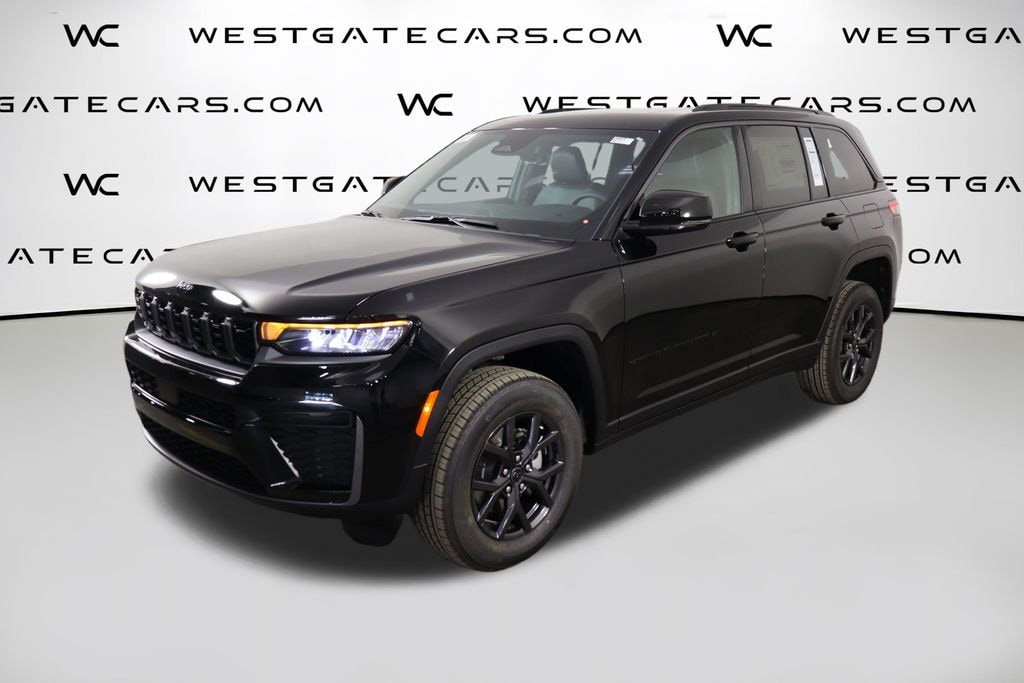 New 2027 Jeep Grand Cherokee LAREDO ALTITUDE 4X4 Sport Utility