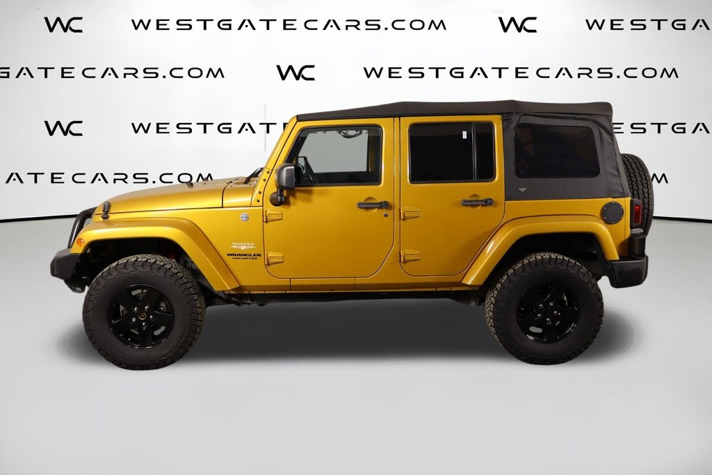 Used 2014 Jeep Wrangler Unlimited Sahara SUV