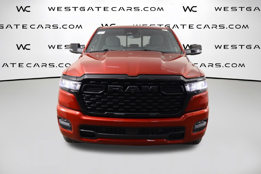 New 2027 Ram 1500 BIG HORN CREW CAB 4X4 5'7 BOX Pickup