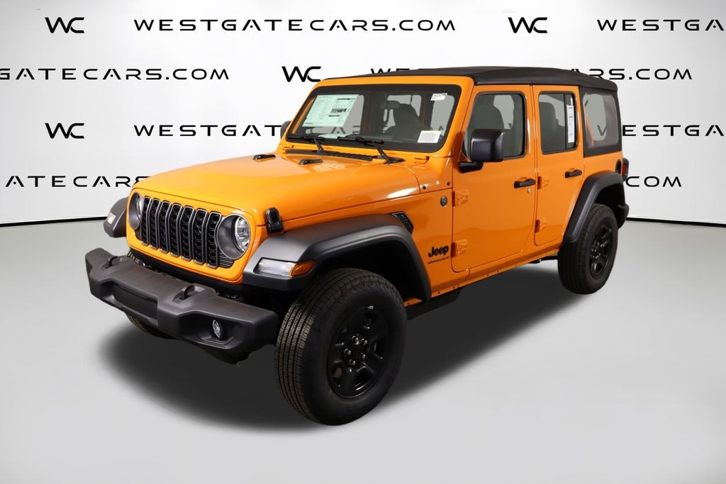 New 2027 Jeep Wrangler Sport Sport Utility