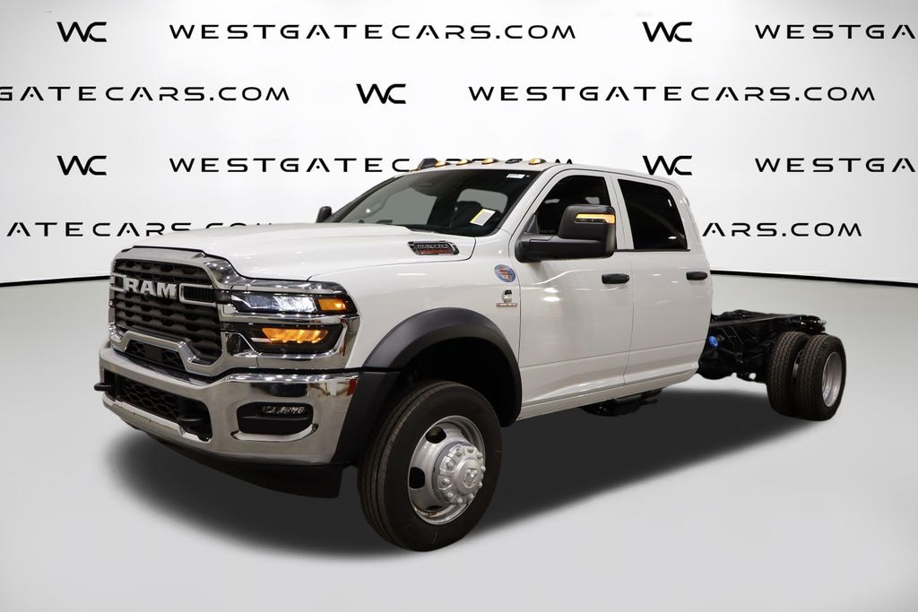 New 2027 Ram 5500HD Tradesman Pickup