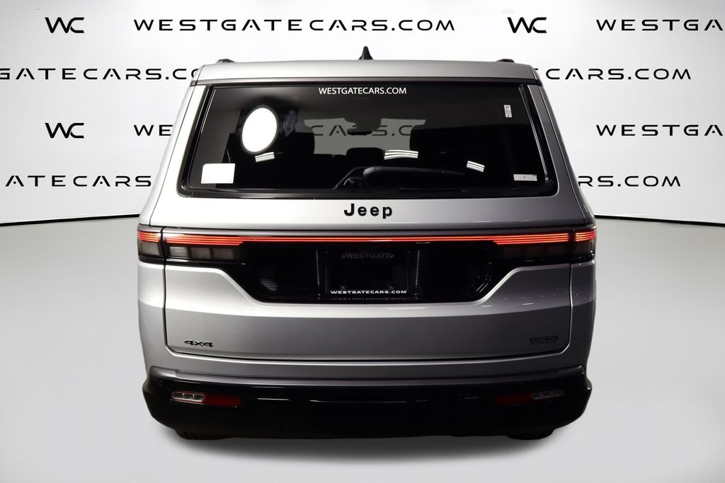 New 2026 Jeep Grand Wagoneer L SUMMIT RESERVE 4X4 Sport Utility