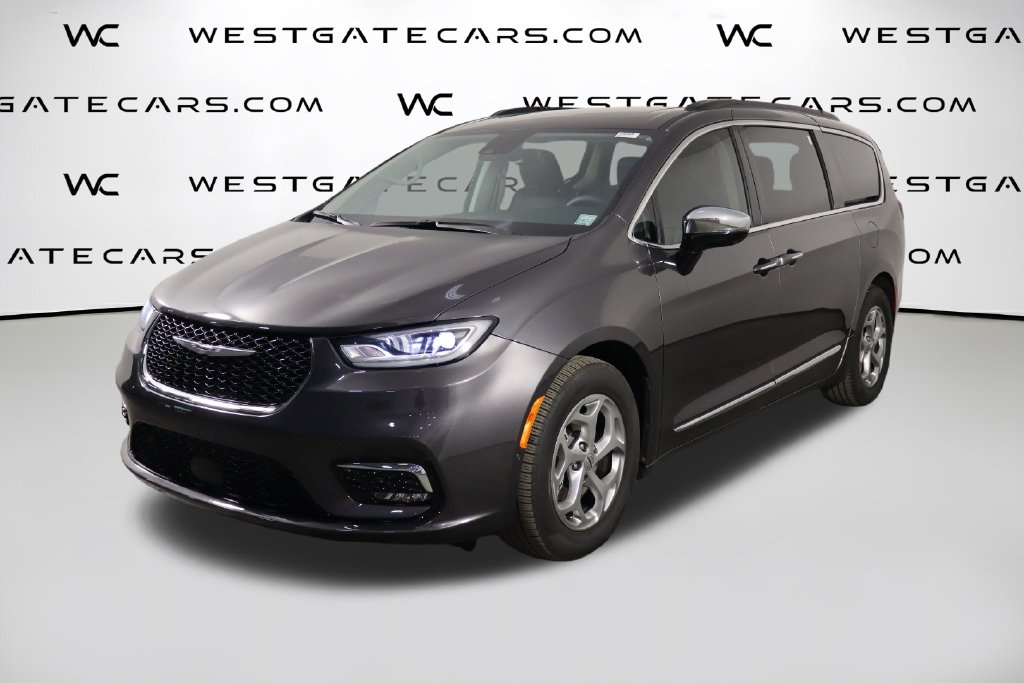 2023 Chrysler Pacifica Limited Van Passenger Van FWD