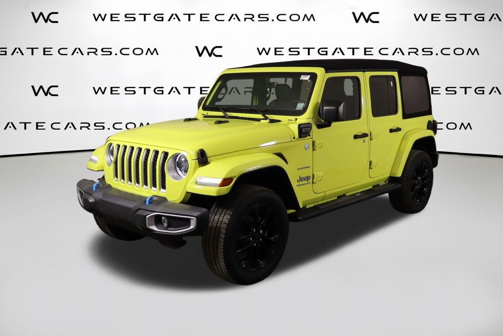 Used 2023 Jeep Wrangler Sahara 4xe SUV