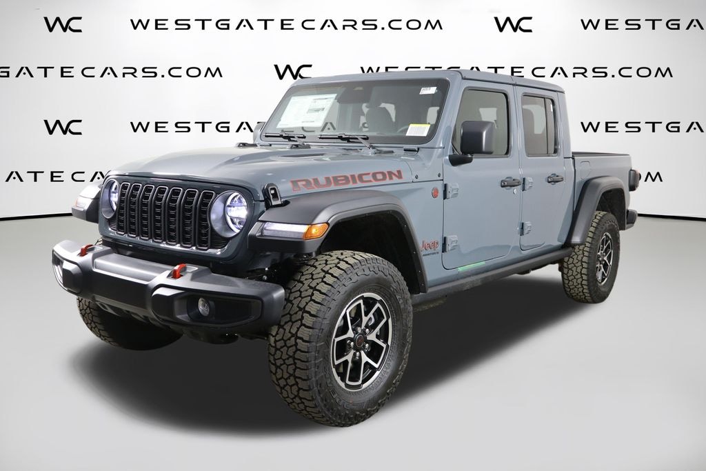 New 2026 Jeep Gladiator RUBICON 4X4 Pickup