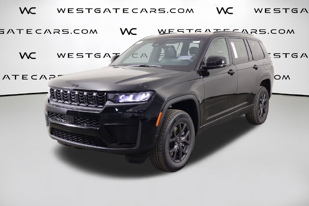 New 2027 Jeep Grand Cherokee L LAREDO ALTITUDE 4X4 Sport Utility