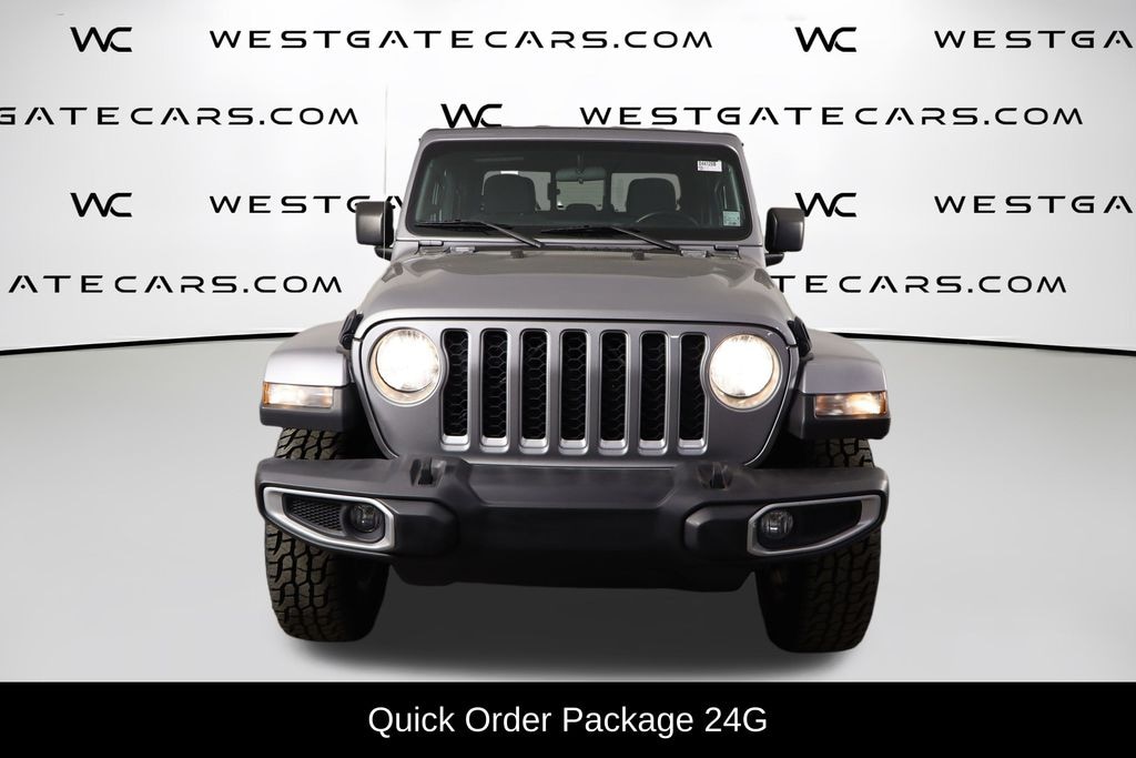 Used 2020 Jeep Gladiator Overland Truck Crew Cab