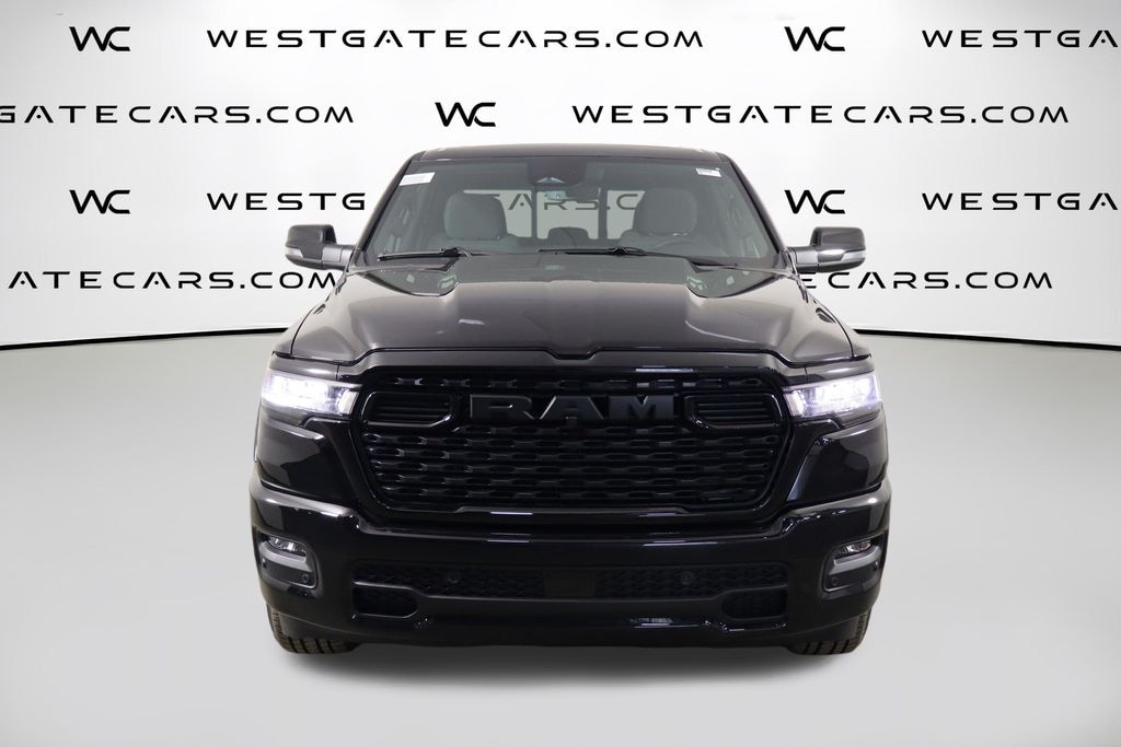 New 2027 Ram 1500 BIG HORN CREW CAB 4X4 5'7 BOX Pickup