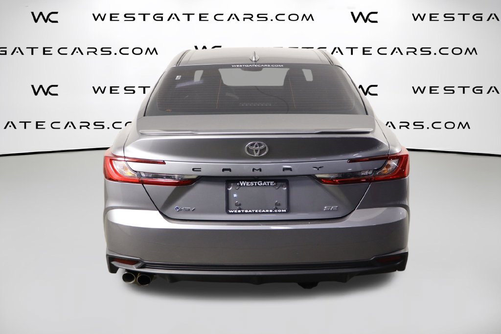 Used 2025 Toyota Camry SE Sedan