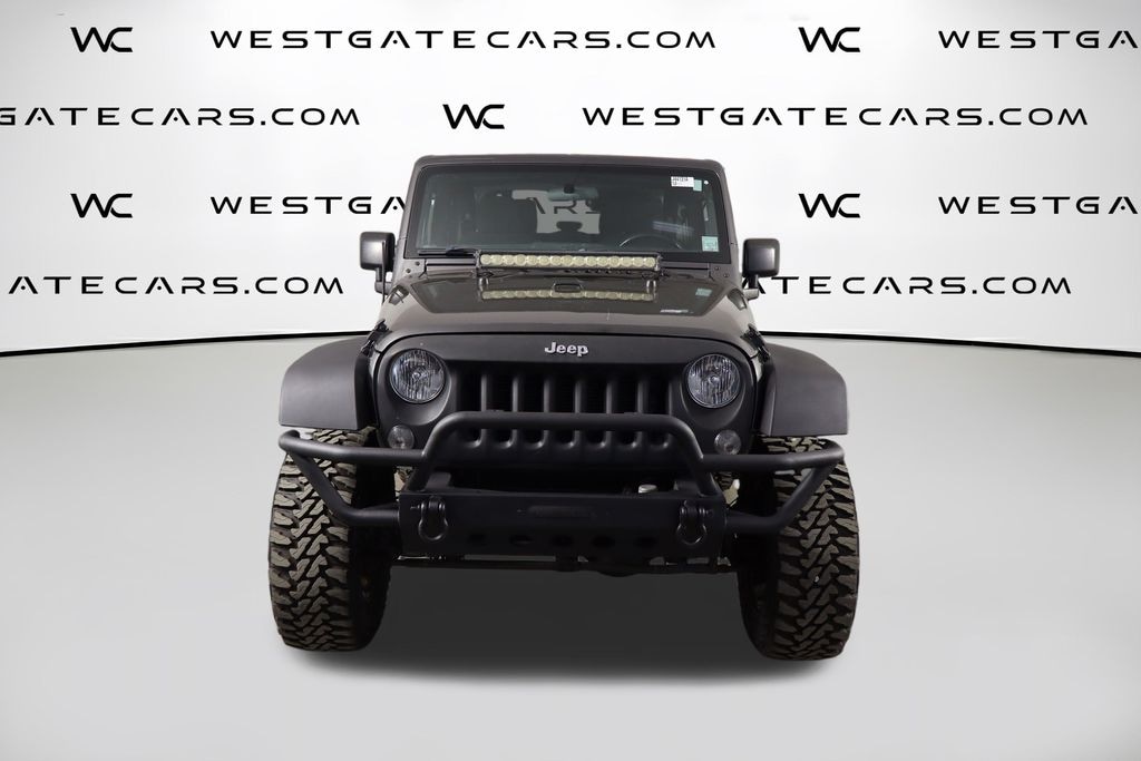 Used 2017 Jeep Wrangler Sport SUV