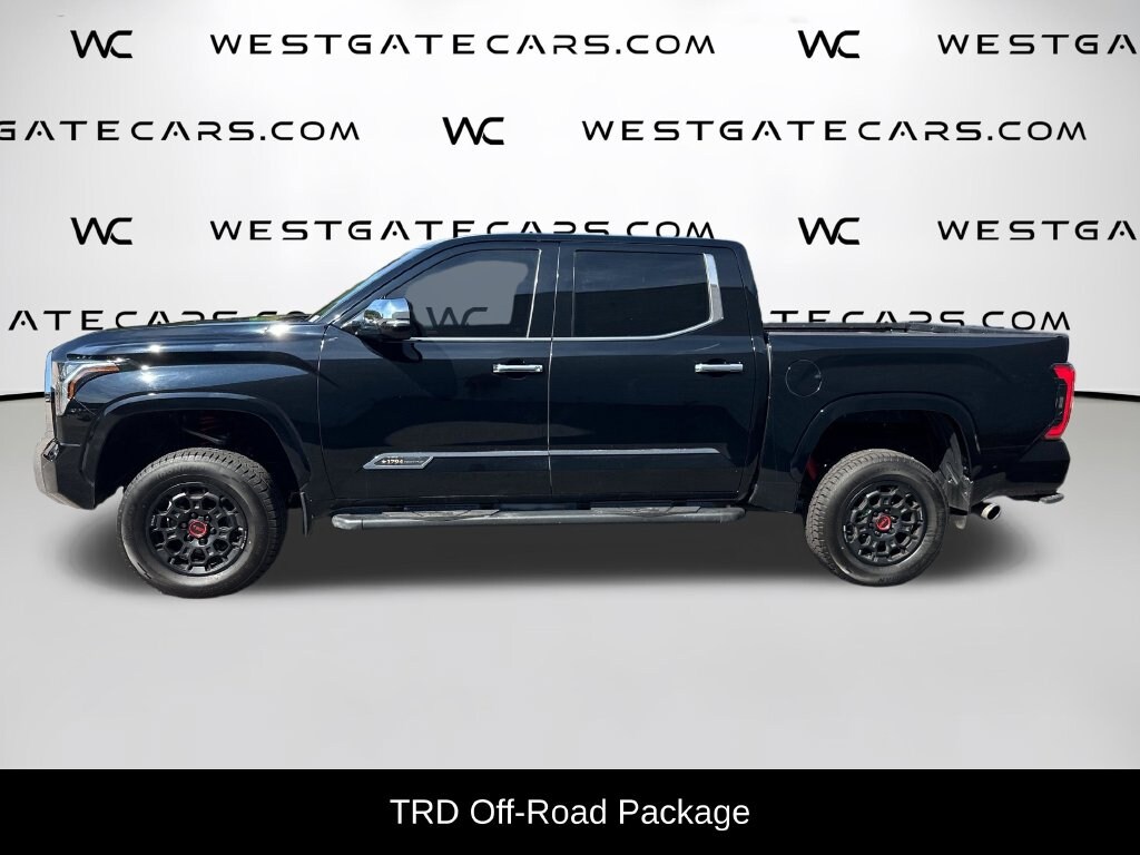 Used 2024 Toyota Tundra 1794 Truck CrewMax