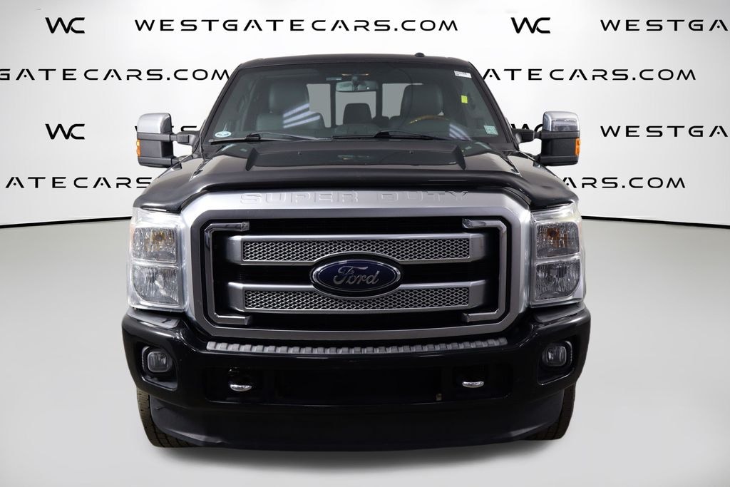 Used 2016 Ford F-350SD Platinum Truck