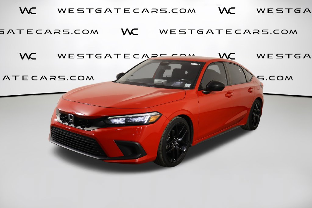 Used 2022 Honda Civic Sport Hatchback