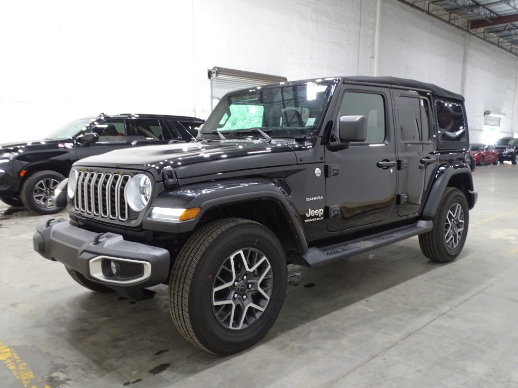 Used 2024 Jeep Wrangler Sahara SUV