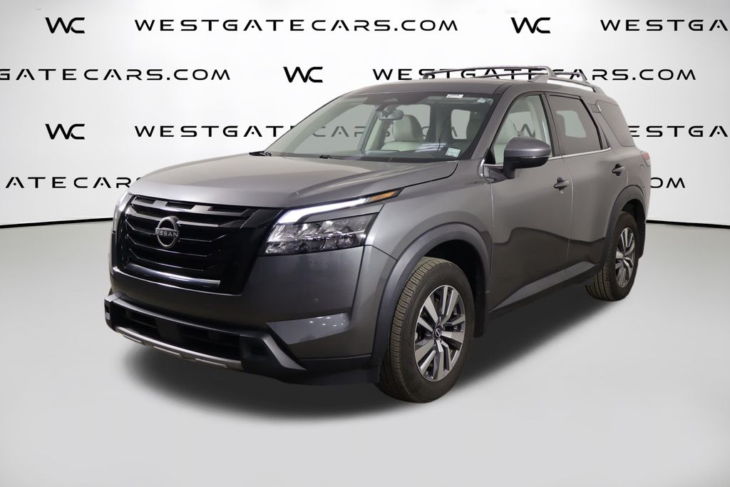 2024 Nissan Pathfinder