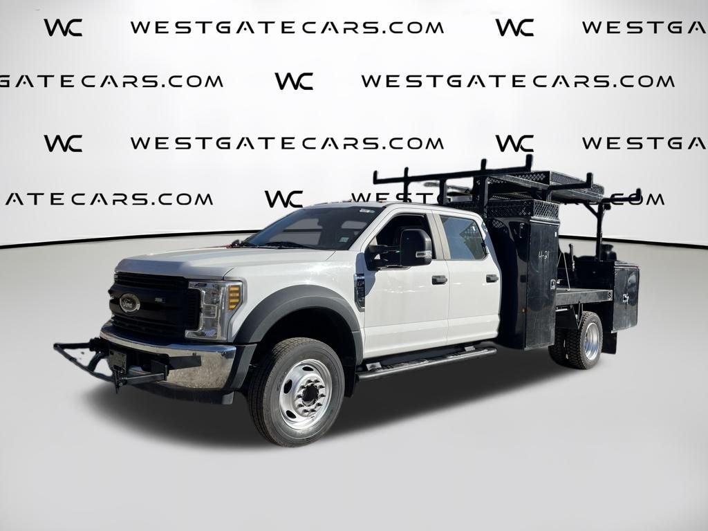 Used 2018 Ford F-550 Chassis XL Truck Crew Cab
