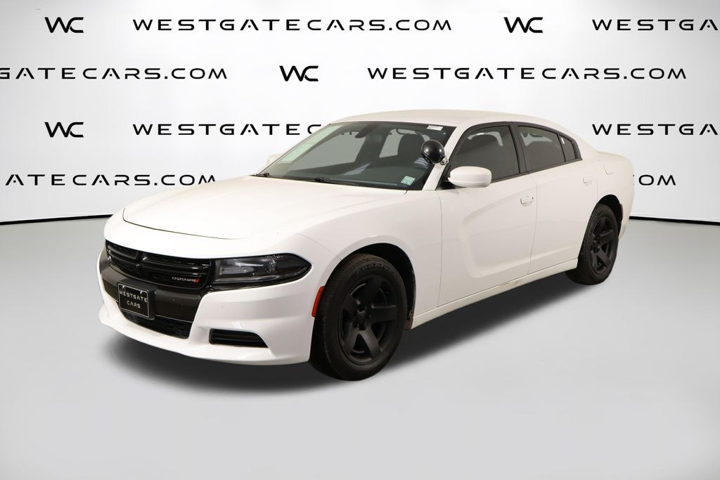 Used 2018 Dodge Charger Police Sedan