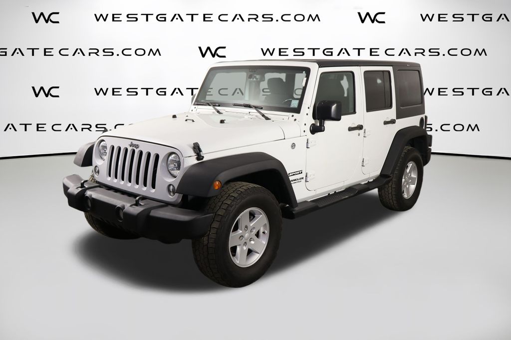 Used 2016 Jeep Wrangler Unlimited Sport SUV