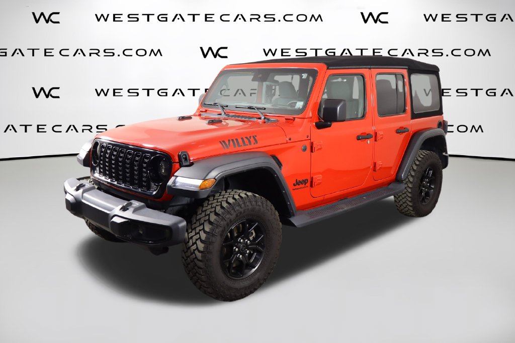 2024 Jeep Wrangler 4-Door