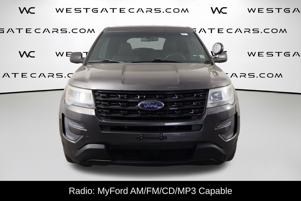 Used 2016 Ford Explorer Utility Police Interceptor with VIN 1FM5K8AR9GGD05411 for sale in Raleigh, NC
