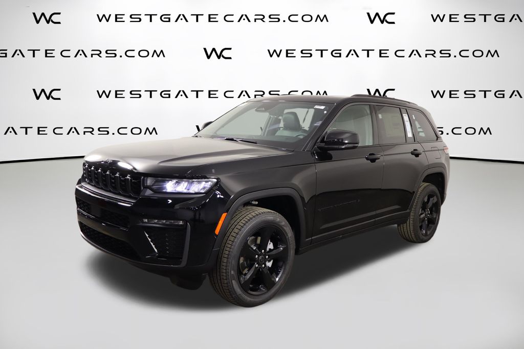 New 2027 Jeep Grand Cherokee LIMITED 4X4 Sport Utility