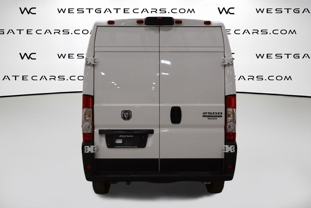 Used 2025 Ram Promaster 2500 High Roof Cargo Van
