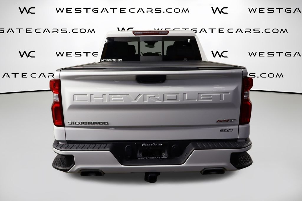 Used 2024 Chevrolet Silverado 1500 RST Truck Crew Cab