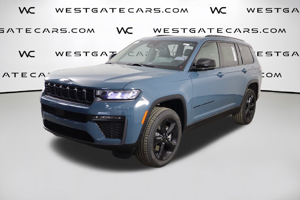 New 2027 Jeep Grand Cherokee L L LIMITED 4X4 Sport Utility