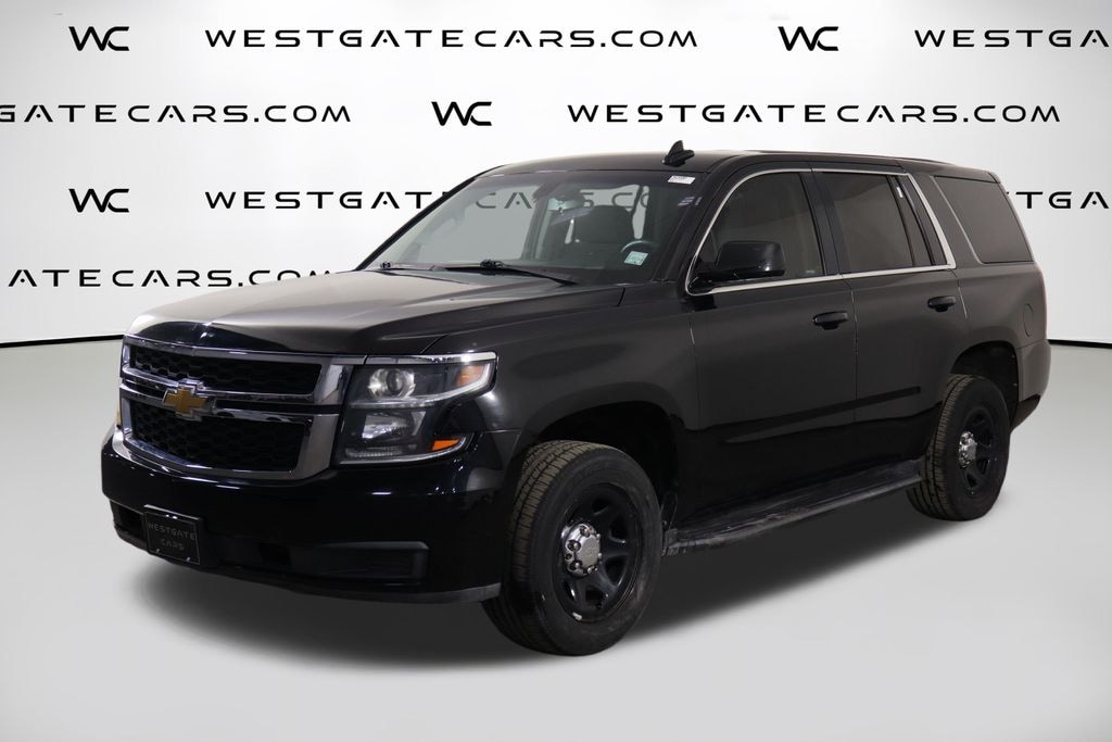 Used 2019 Chevrolet Tahoe Police SUV