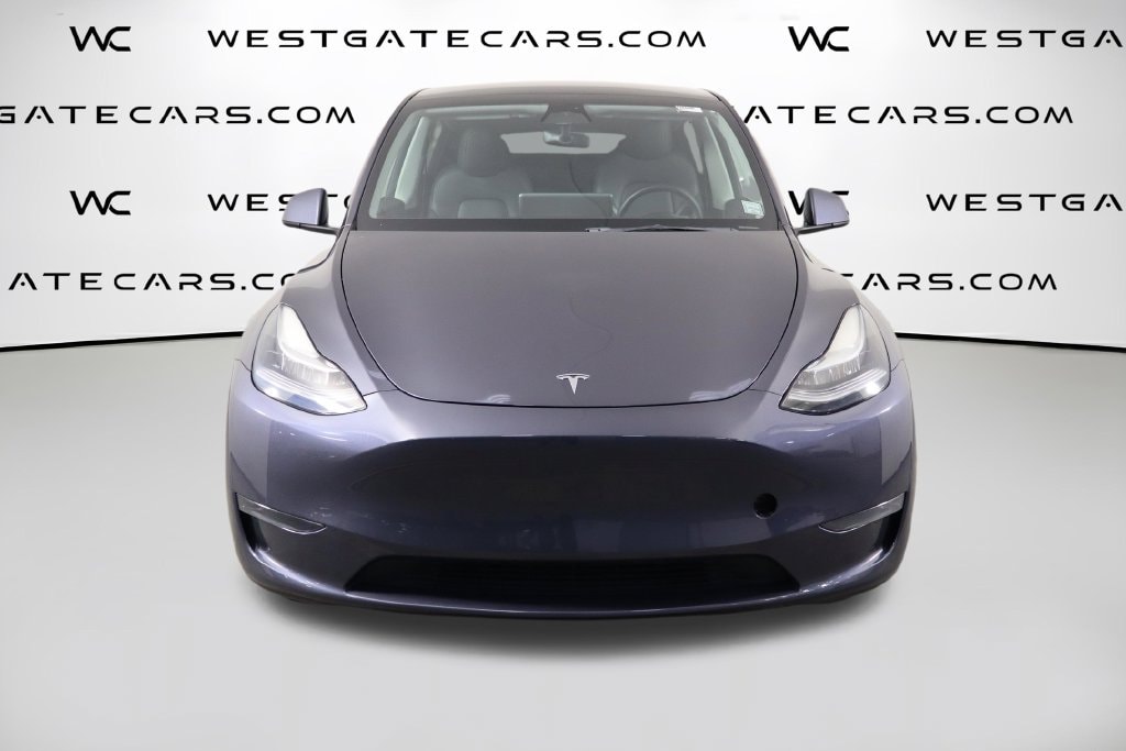 Used 2023 Tesla Model Y Long Range with VIN 7SAYGDEEXPA094037 for sale in Raleigh, NC