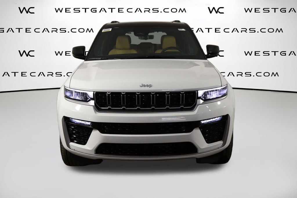 New 2027 Jeep Grand Cherokee SUMMIT 4X4 Sport Utility