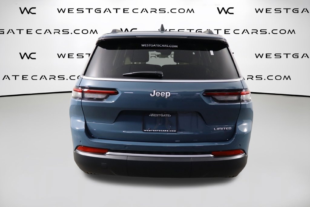 New 2027 Jeep Grand Cherokee L Limited Sport Utility