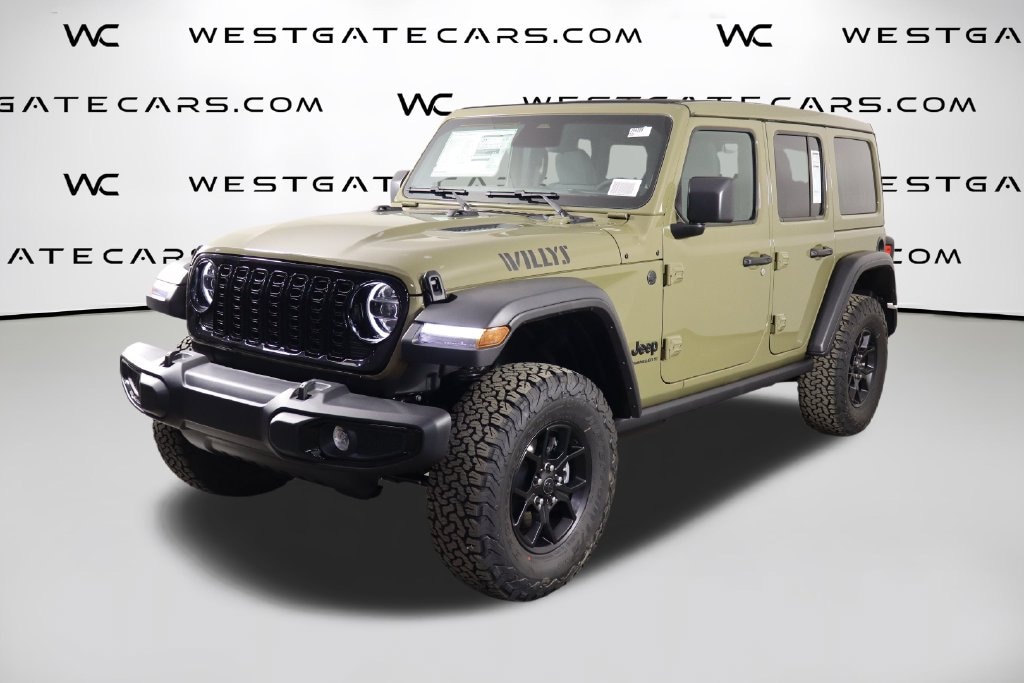 New 2027 Jeep Wrangler Willys Sport Utility