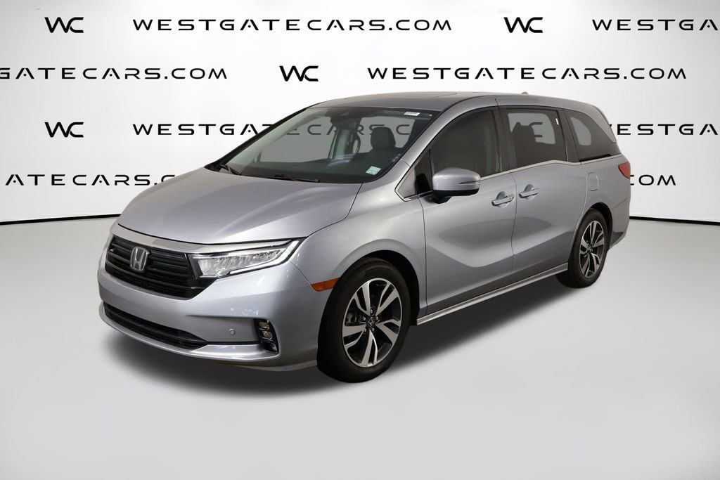 Used 2023 Honda Odyssey Touring Van