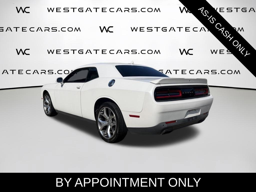 Used 2015 Dodge Challenger SXT Coupe