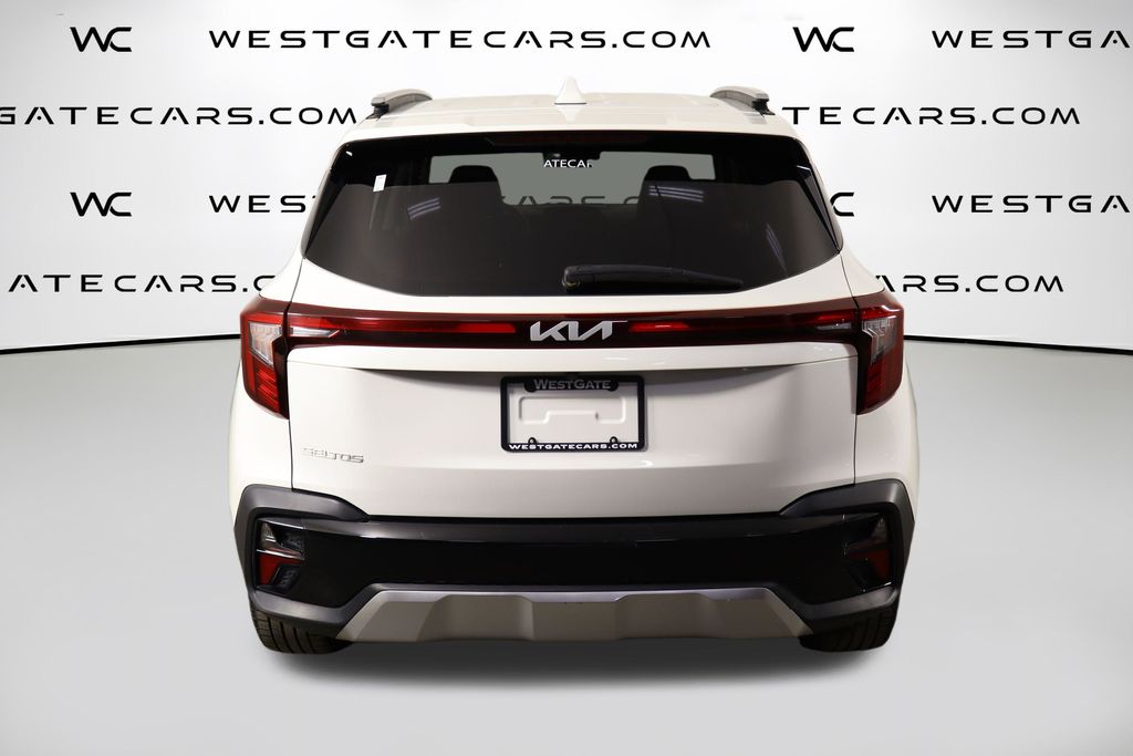 Used 2025 Kia Seltos S SUV