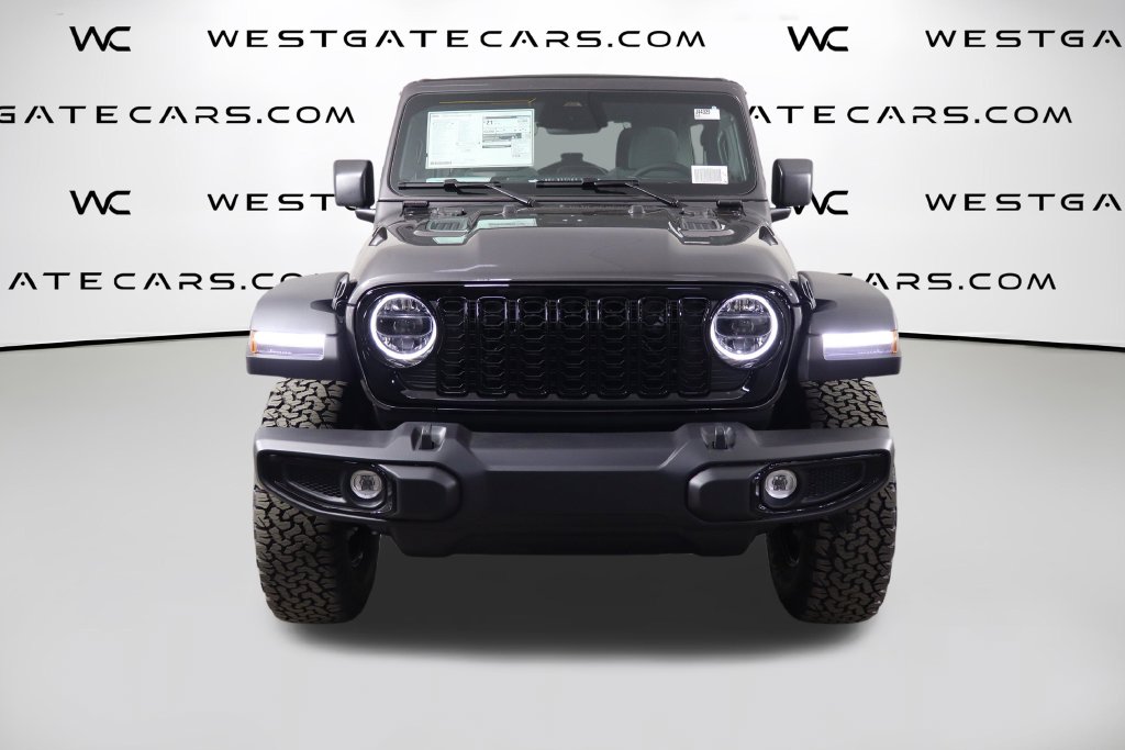 New 2027 Jeep Wrangler Willys Sport Utility