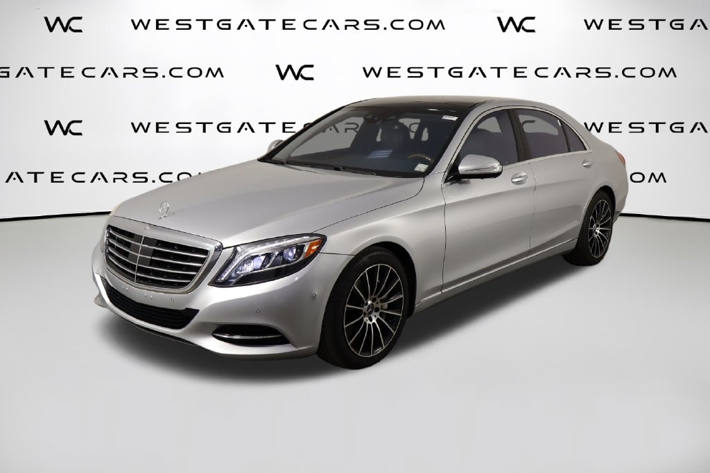 Used 2016 Mercedes-Benz S-Class S 550 Sedan