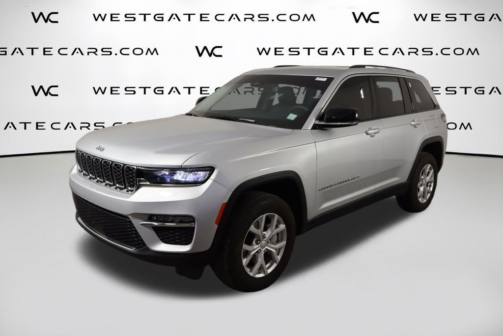 Used 2024 Jeep Grand Cherokee Limited SUV