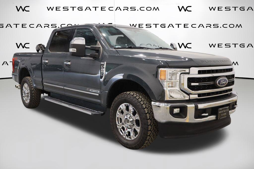 Used 2021 Ford F-250 Lariat Truck Crew Cab