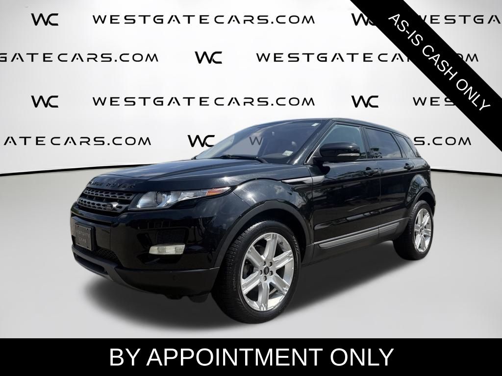 2013 Land Rover Range Rover Evoque