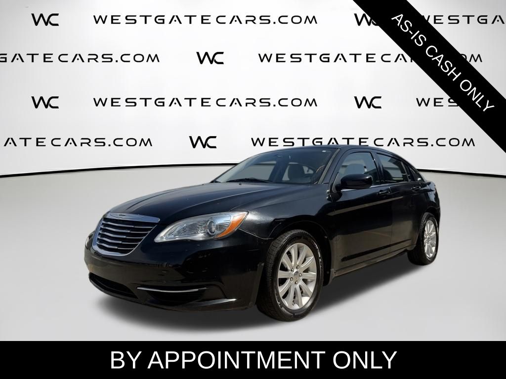 2012 Chrysler 200 Touring
