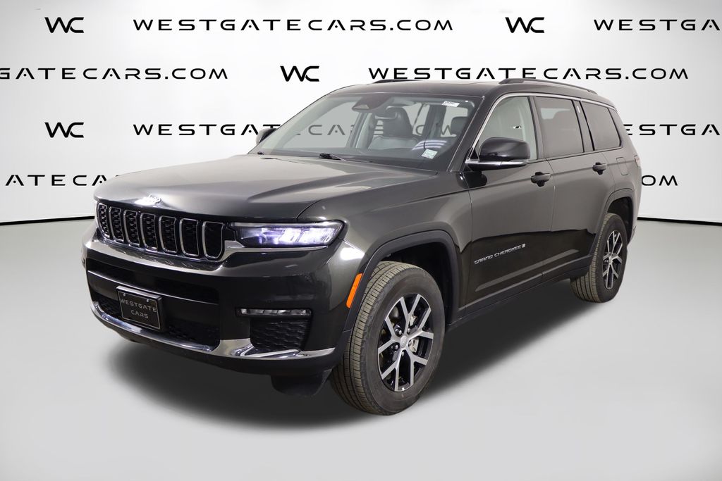 Used 2023 Jeep Grand Cherokee L Limited SUV