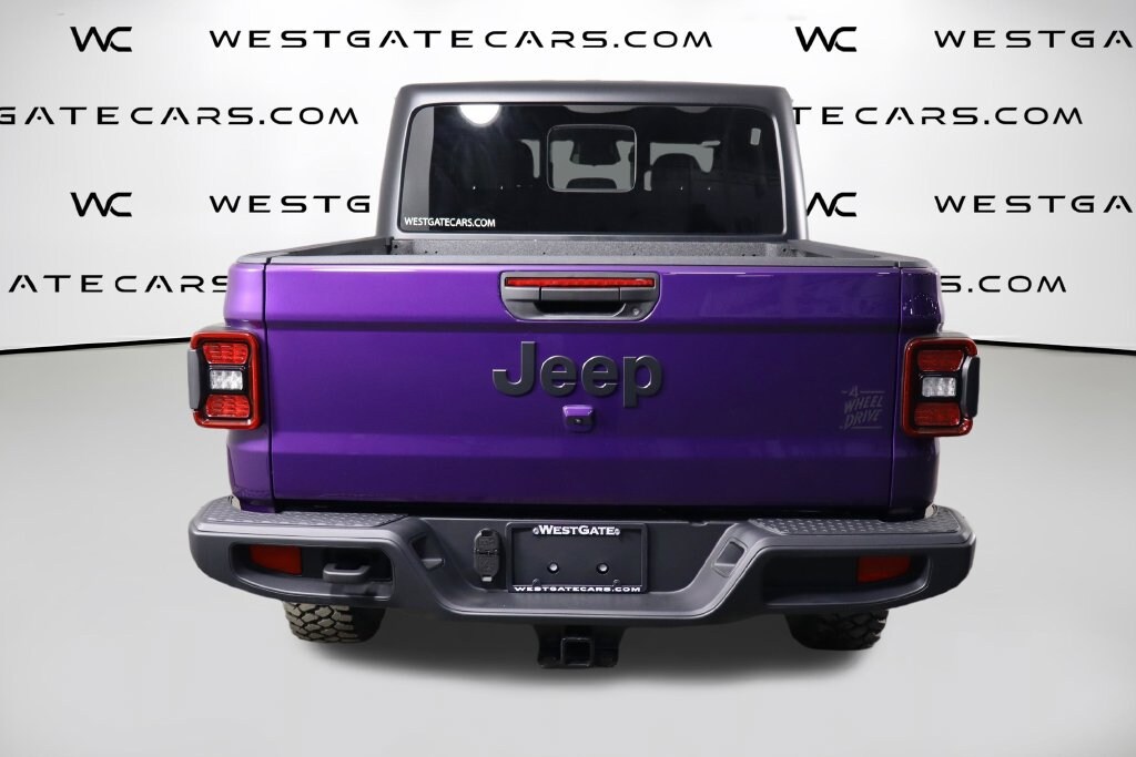 New 2026 Jeep Gladiator WILLYS 4X4 Pickup