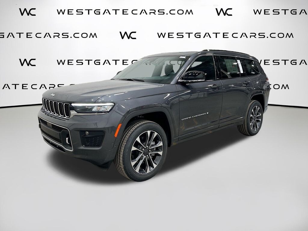 New 2025 Jeep Grand Cherokee L L OVERLAND 4X4 Sport Utility